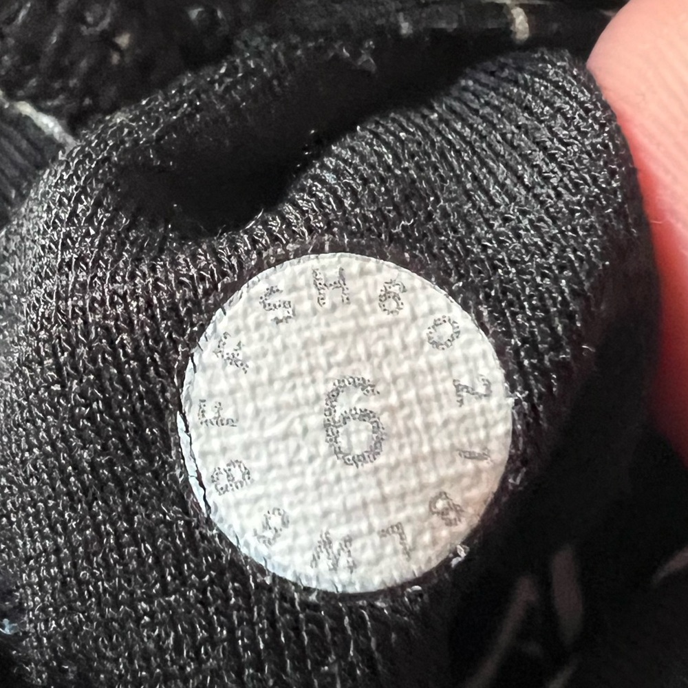 Lululemon Wunder Under Hi-Rise 7/8 Tight Engineered Print Alpine White Black - Picture 7 of 8